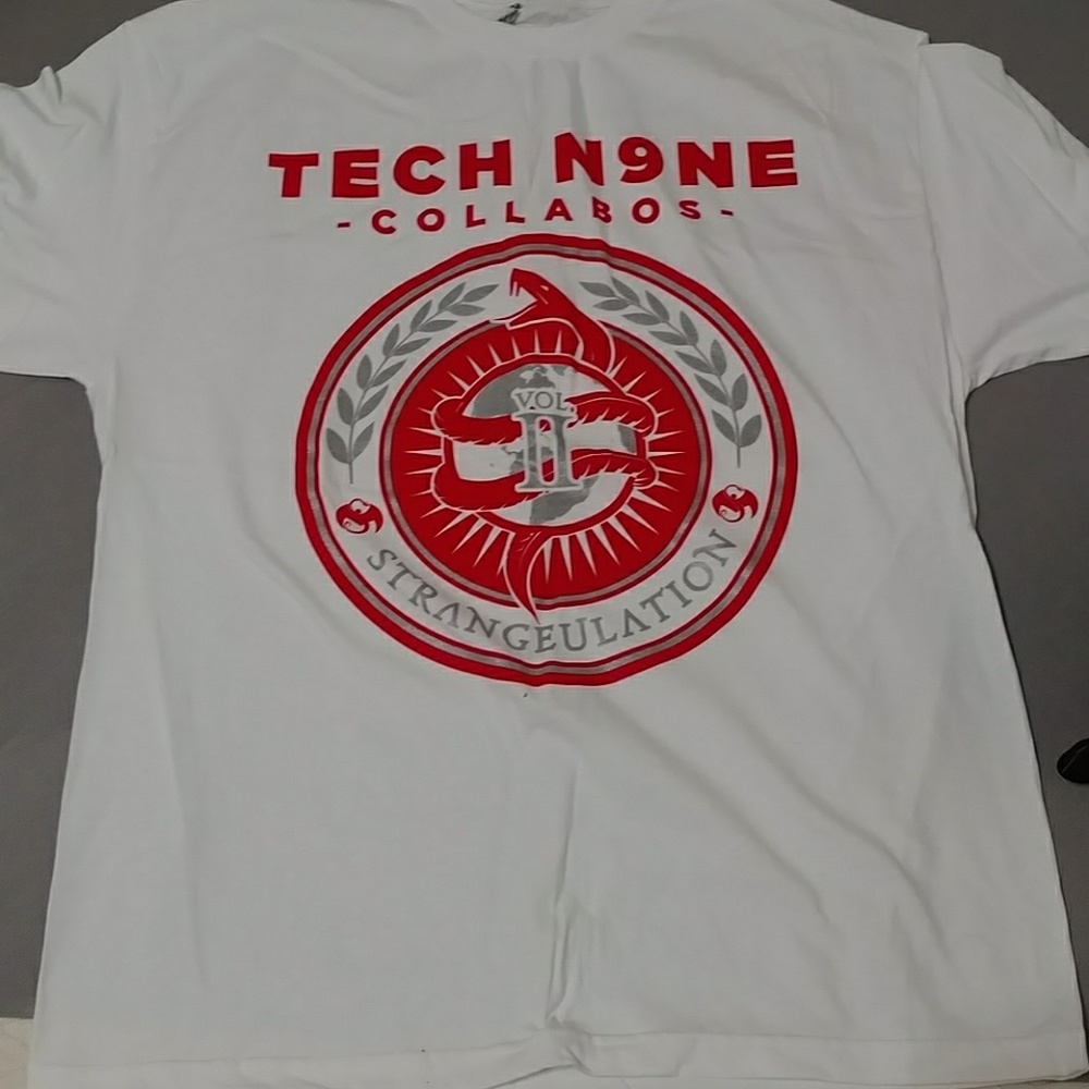 Strange music Tech N9ne t-shirt